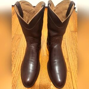 Tecovas The Earl calfskin boots in men's size 12D